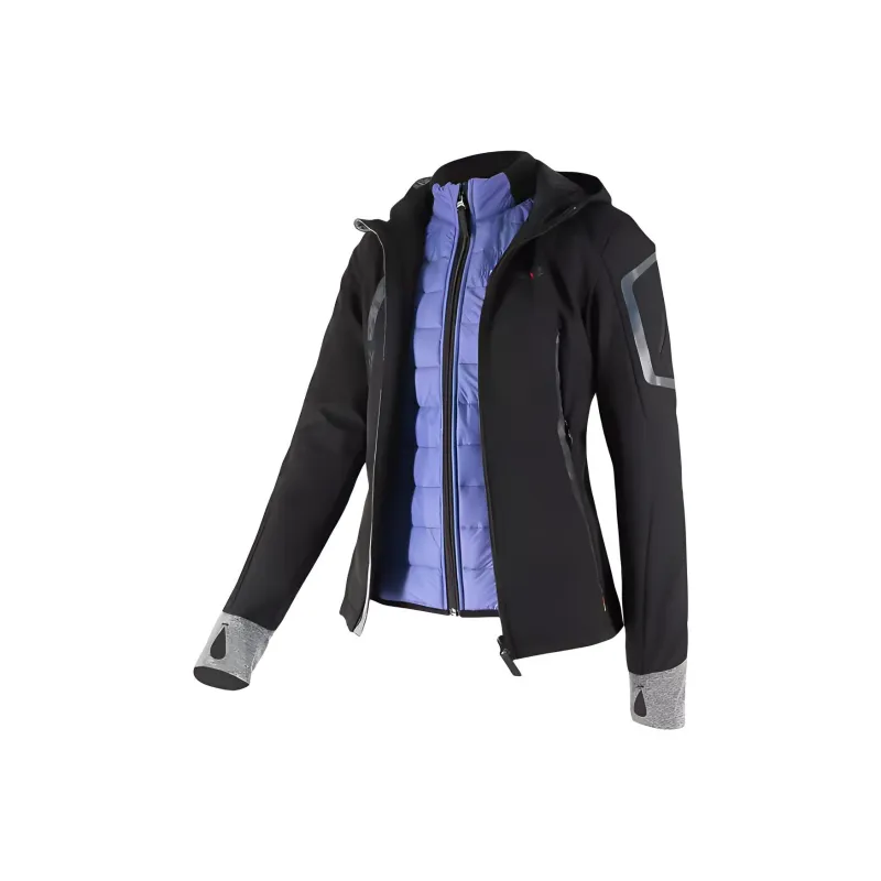 NERVE Men's Biker Jacket Polyester Commute, Motorcycle, Touring, Trail, Running-0