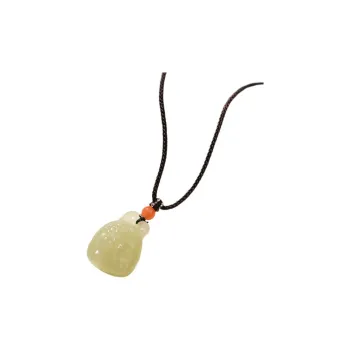FANHAOGANG JADE Pendants Green Jade Unisex
