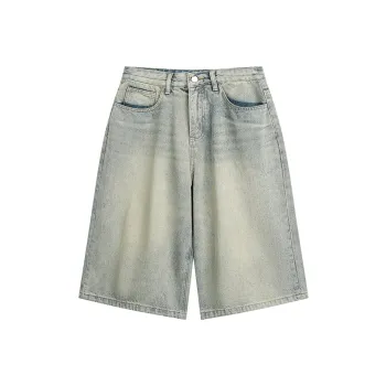 TIRED Denim Shorts Unisex