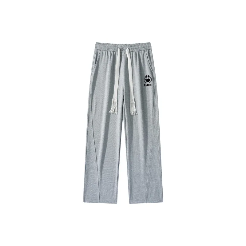 SESAME STREET Casual Pants Unisex-6