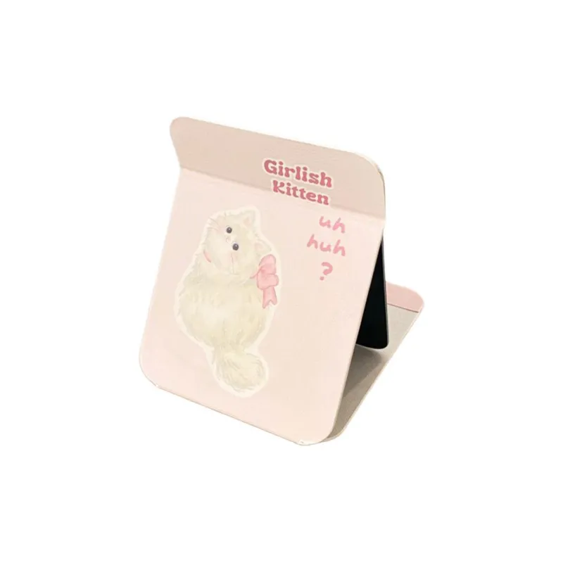 LUTEDAN Large Size Ins Foldable Make Up Mirrors Grooming-9