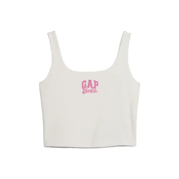 GAP X Barbie SS23 Co-branded Series Tank Tops Women's White