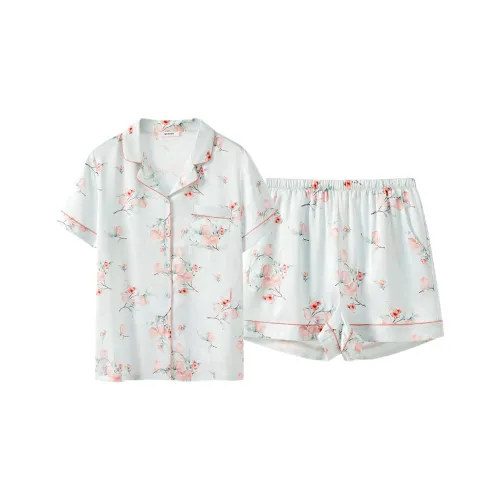MY BODY Pajama Set Women's Peach Oolong
