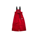 Vintage Red Overalls