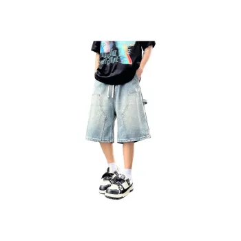 BENGEN Vibe Denim Shorts Unisex