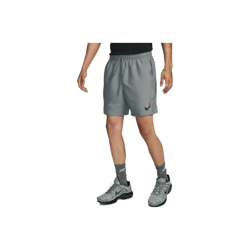 Nike Casual Shorts Men Cool Gray-0
