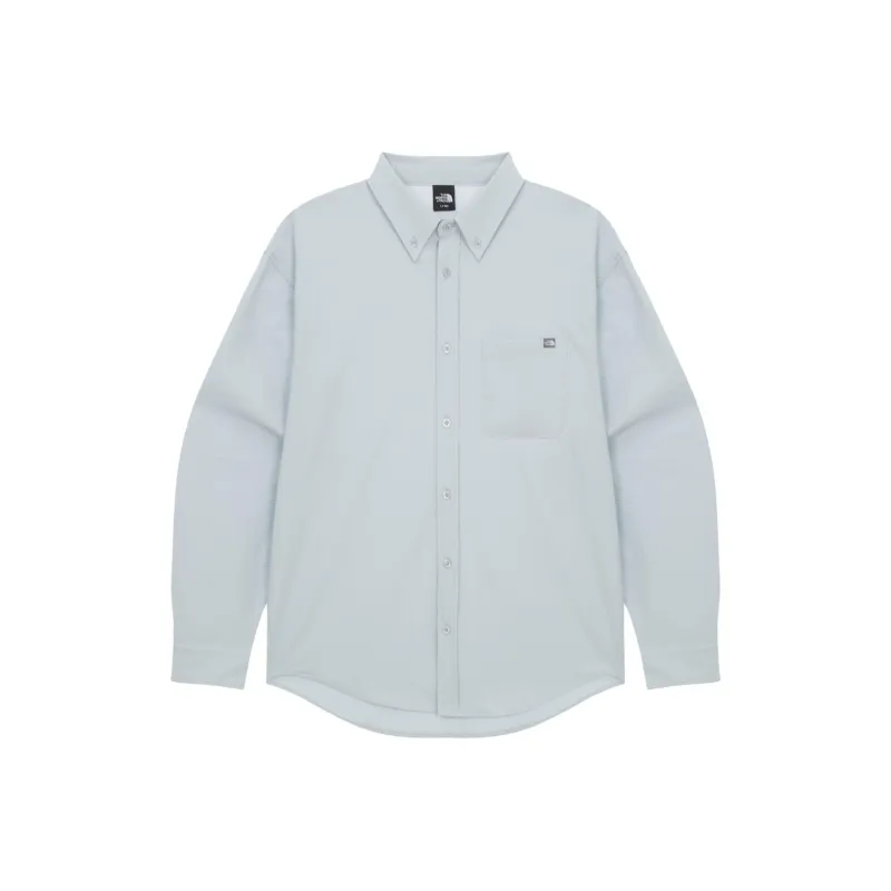 THE NORTH FACE Shirt Men's Light Blue-0