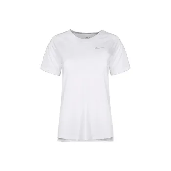 Nike Set in Sleeve T Shirt Women's White