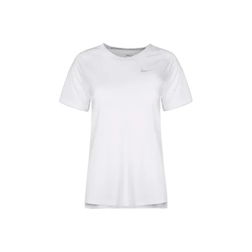 Nike Set in Sleeve T Shirt Women's White