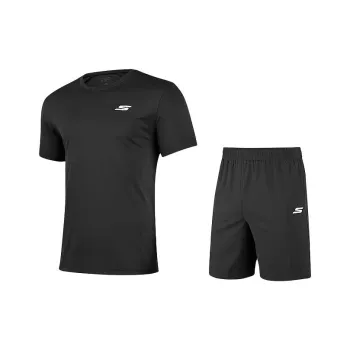 Skechers Casual Sportswear Men's Carbon Black