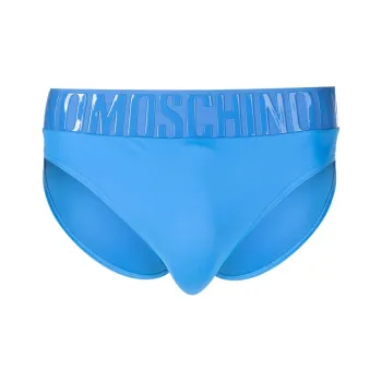 MOSCHINO Swimming Shorts Men's Celestial Blue