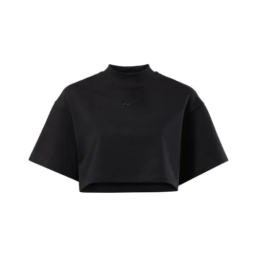 Reebok Vector Cropped Cotton T-shirt