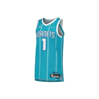 JORDAN Bullhorn Team Basketball Jerseys Men Blue