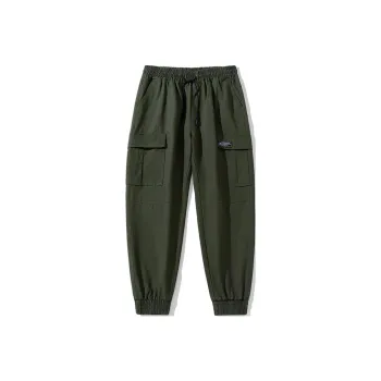 Devanro Casual Pants Men's Army Green