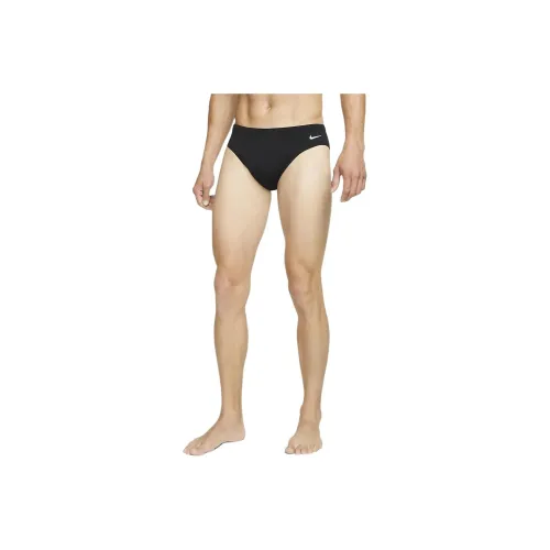 Nike Swim Solid Swimming Shorts Men's Black
