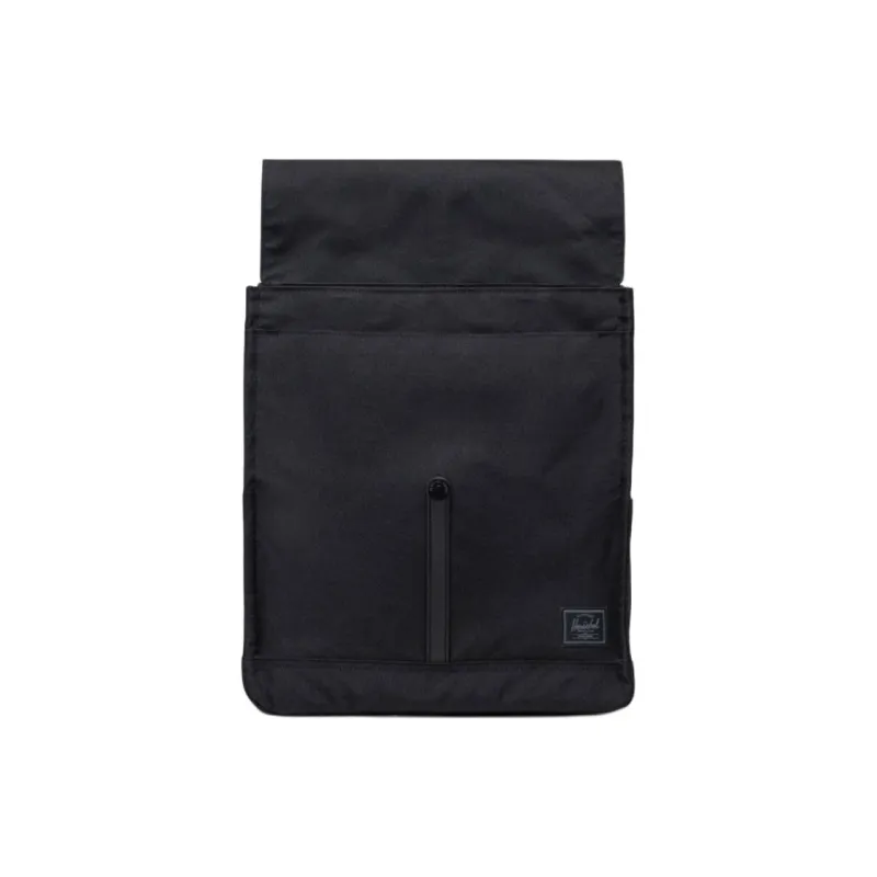 Herschel Recycled Materials Backpack Unisex Black-3