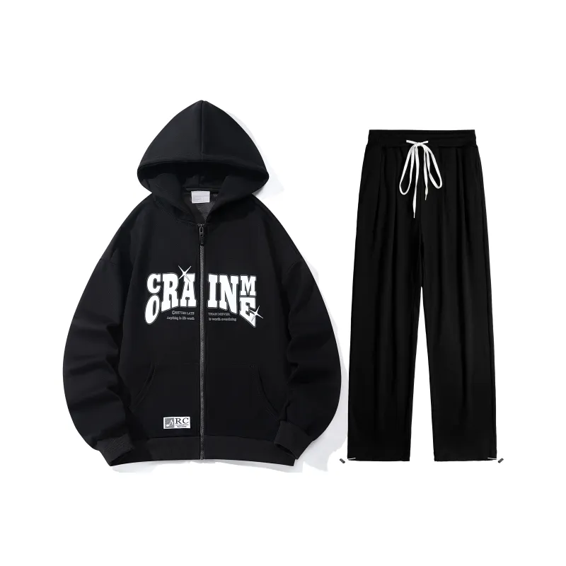 RAINCOME Sweatshirt Sets Unisex-0