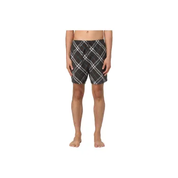 Burberry Swimming Shorts Men's Black