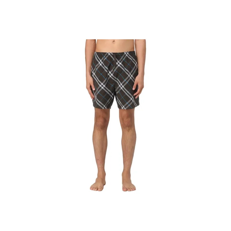 Burberry Swimming Shorts Men's Black-0