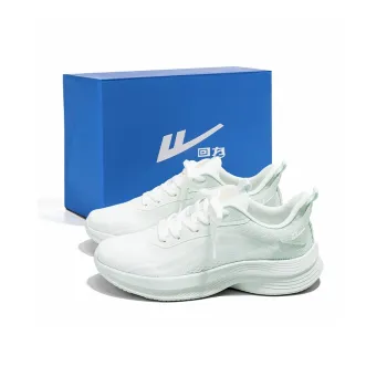 Warrior Low Top Running Shoes Women's White/Light Green