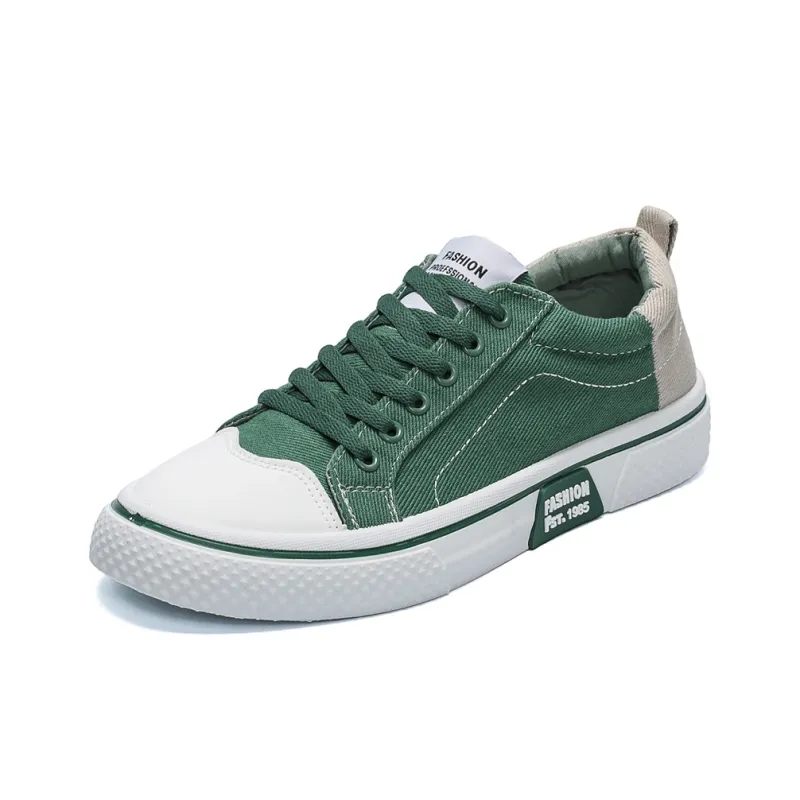 EASTERN CAMEL Skateboard Shoes Men Low Top Black-21