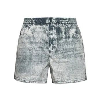 DIESEL Ken 37 Dnm Mid Length Swim Shorts