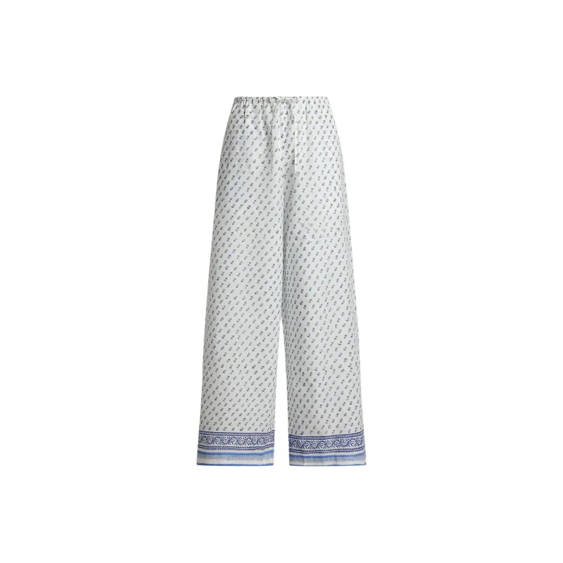 Polo Ralph Lauren Pajama Pants Women's White-0