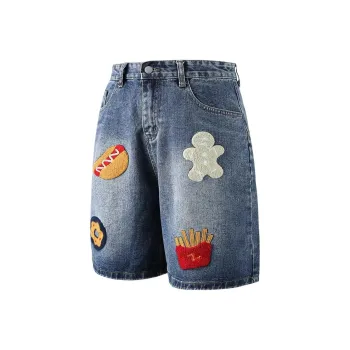 JIMI&JONS Denim Shorts Unisex