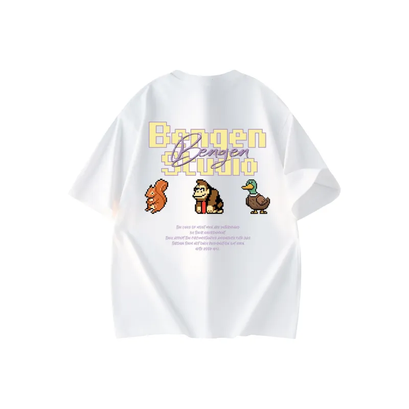 BENGEN T Shirts Unisex-5