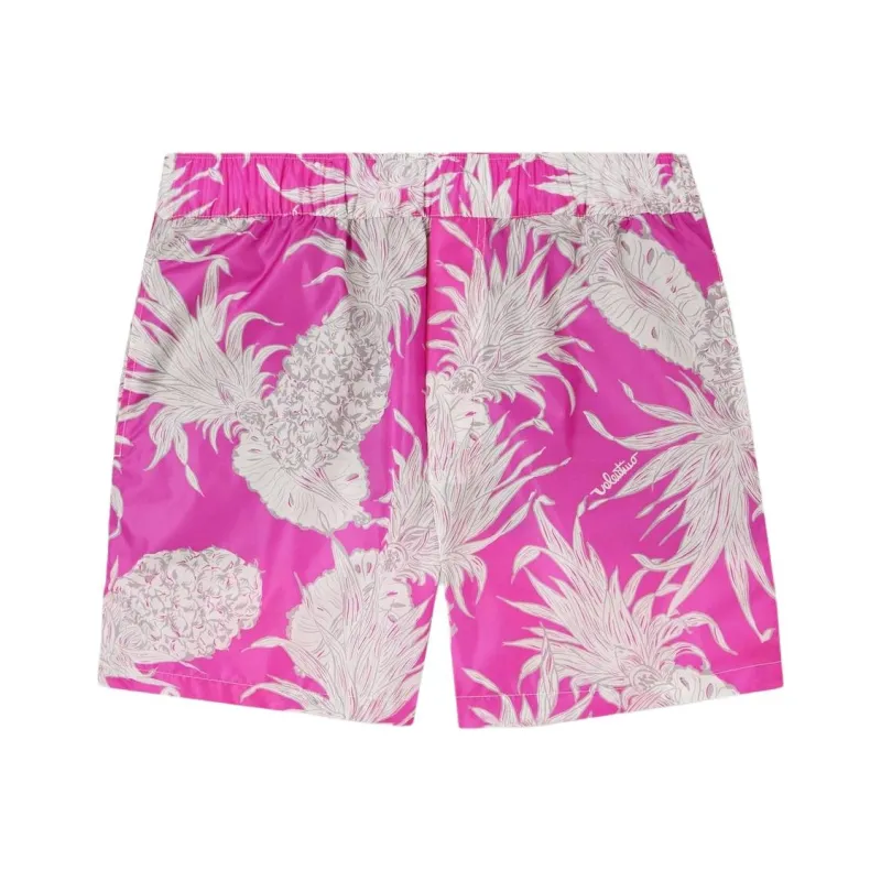 Valentino Pineapple Print Swim Shorts-0