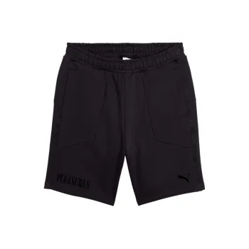 PUMA Logo Printed Drawstring Shorts