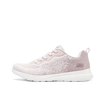 Skechers Bob's SPORT Rebound And Breathable Low Top Casual Shoes Women's Pink