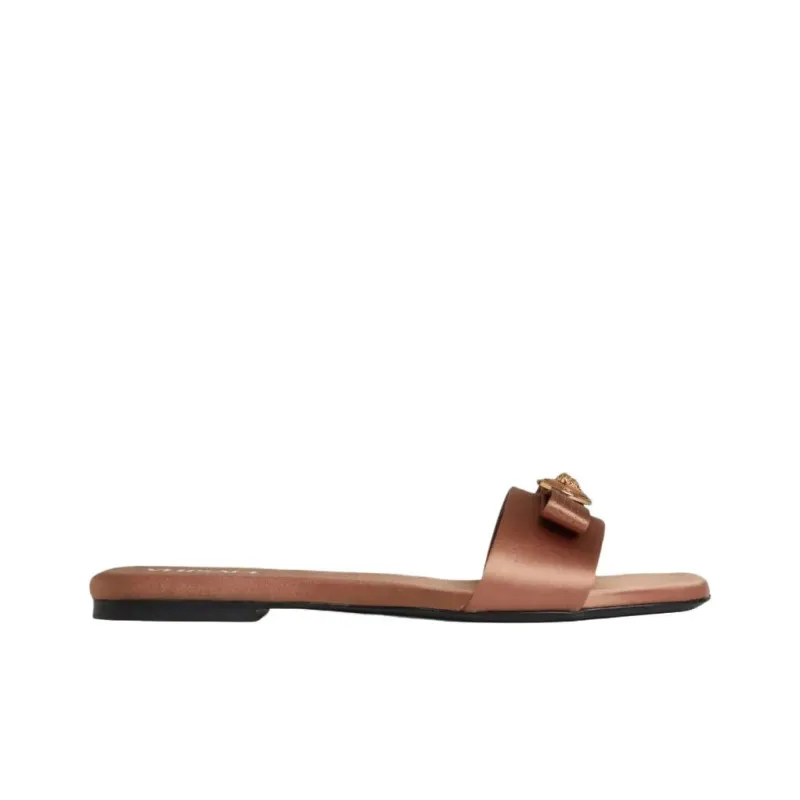 FANSIZHE Gianni Slide Slippers Women's Brown-1