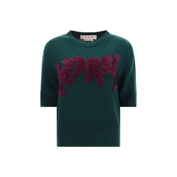 MARNI FW22 Sweater Women's Green