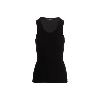 WARDROBE.NYC Tank Top Women's Black