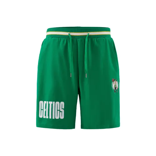 NBA Casual Shorts Men's Lawn Green