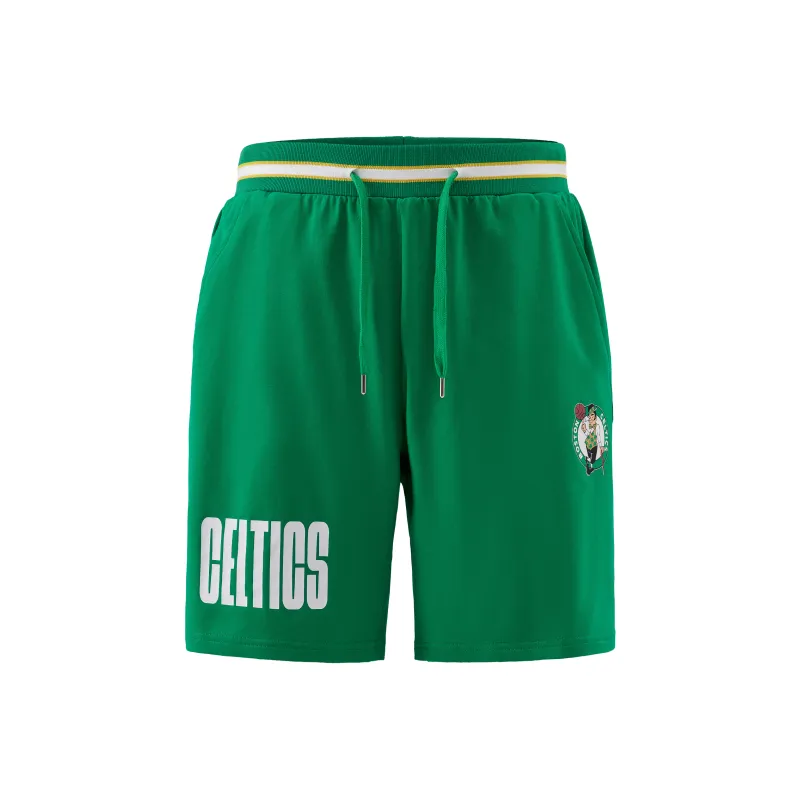 NBA Casual Shorts Men's Lawn Green-0