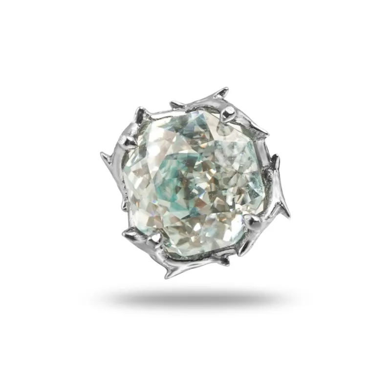 WIC Titanium Alloy Stud Earrings Unisex-4