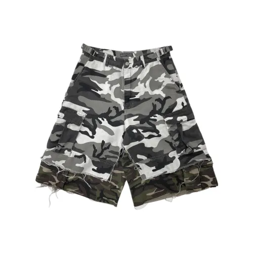 GRAILZ Casual Shorts Spring Men's Multicamouflage