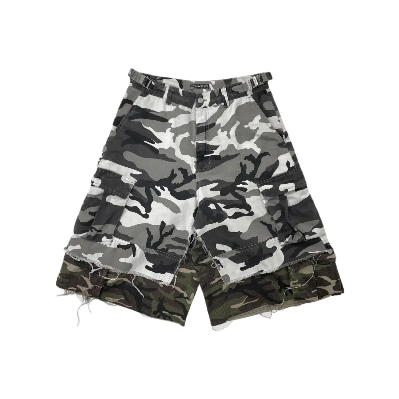 GRAILZ Casual Shorts Spring Men's Multicamouflage-0