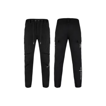 FEHER Motorcycle Pants Cycling Pants Nylon Unisex Commute Windproof Impact Resistant Reflective Water Repellent