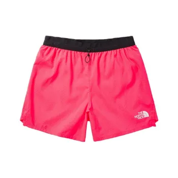 THE NORTH FACE Sports Shorts Men Watermelon Red