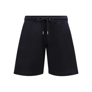 Moncler Casual Shorts Men's Midnight Blue