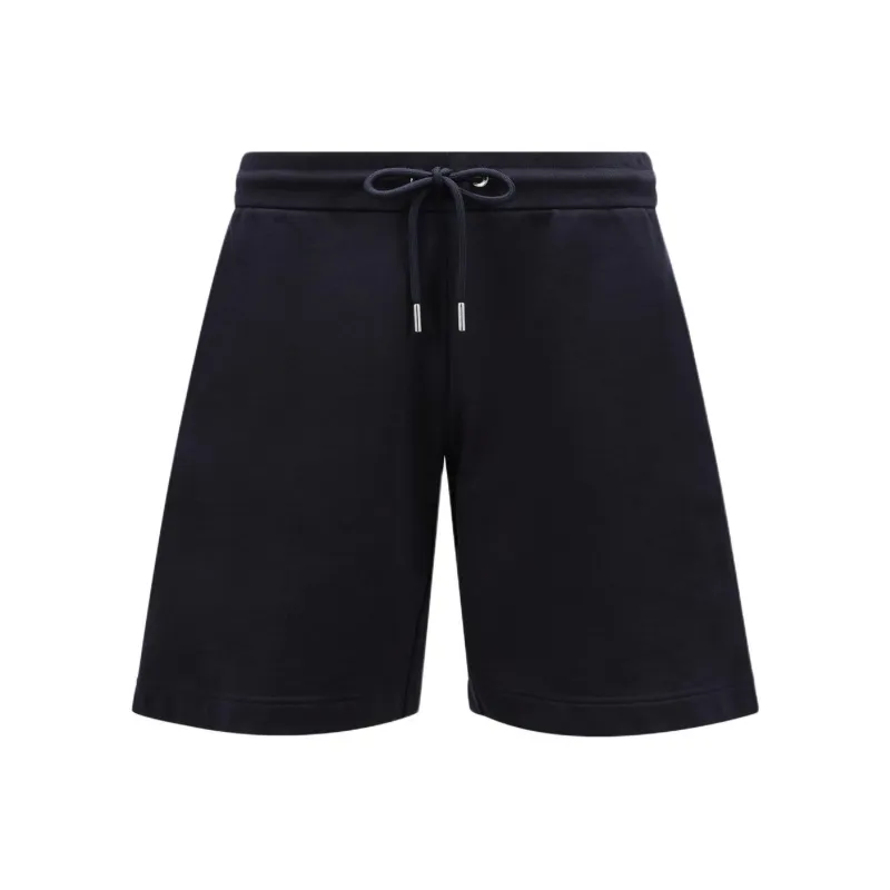 Moncler Casual Shorts Men's Midnight Blue-0