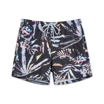 SURFCUZ Beach Shorts Unisex Black