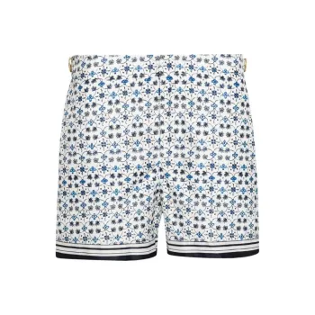 Orlebar Brown Setter Fiore Floral motif Swim Shorts