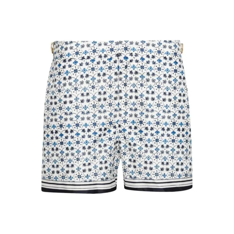 Orlebar Brown Setter Fiore Floral motif Swim Shorts-0