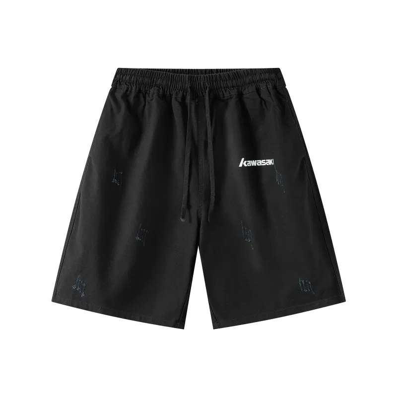 Kawasaki Denim Shorts Unisex-21