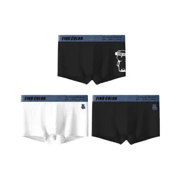 Caramella Underpants Men's 3 Pack Mixed Color