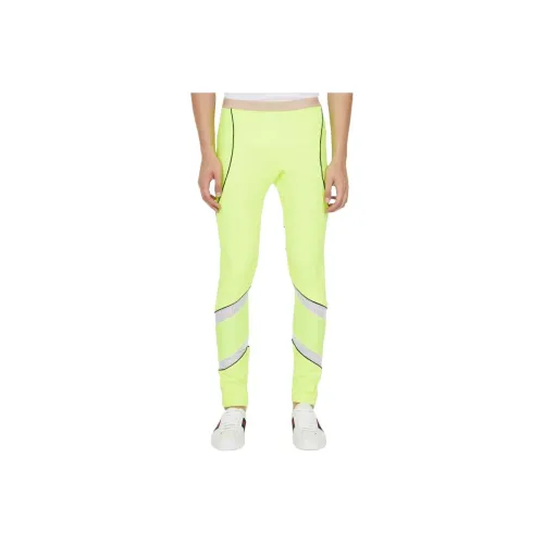 GUCCI Casual Pants Men's Neon Yellow
